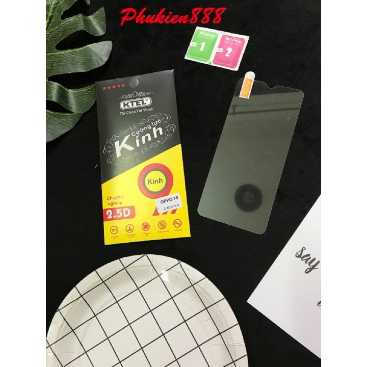 ฟิล์มกระจกนิรภัย Oppo F9