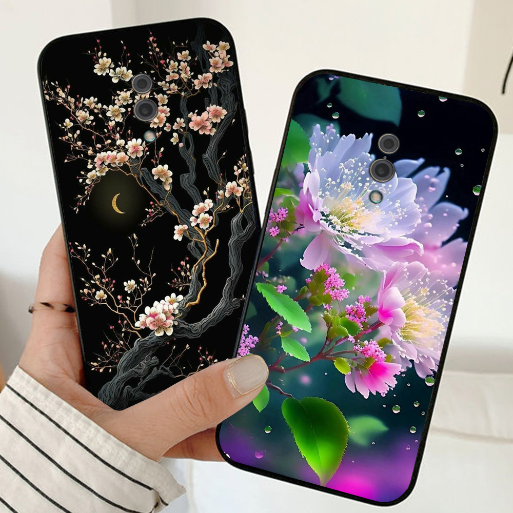 เคส Oppo k3 พิมพ์ลายดอกไม้อ่อนโยน