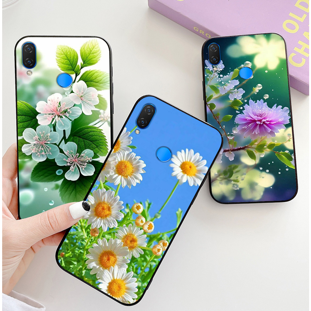 เคส Huawei nova 3 / huawei nova 3i พิมพ์ลายดอกไม้อ่อนโยน