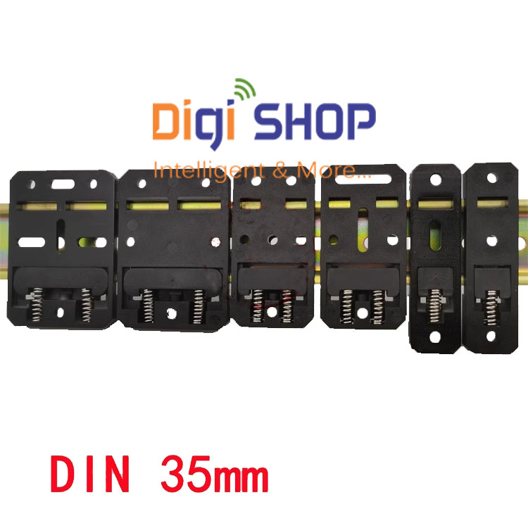 หมุดพลาสติก DIN35 สินค้า