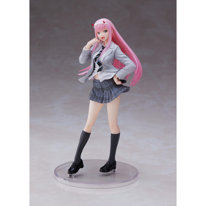 Student Figure Model Zero Two Summer Burning Collection - Full Box Darling in the FranXX anime waifu