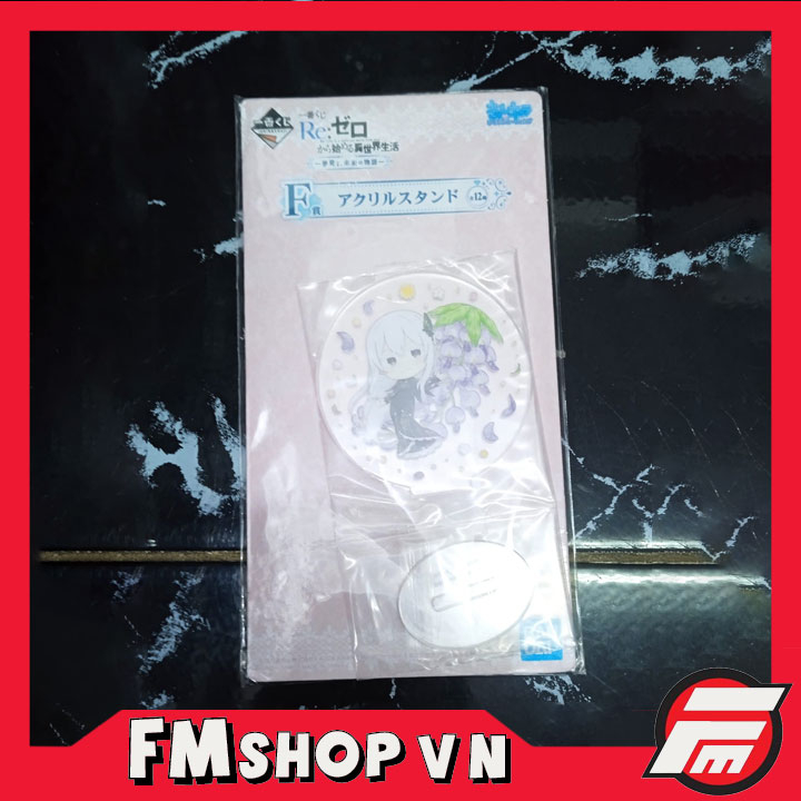 ICHIBAN KUJI PRIZE F RE ZERO ECHIDNA STANDEE MODEL