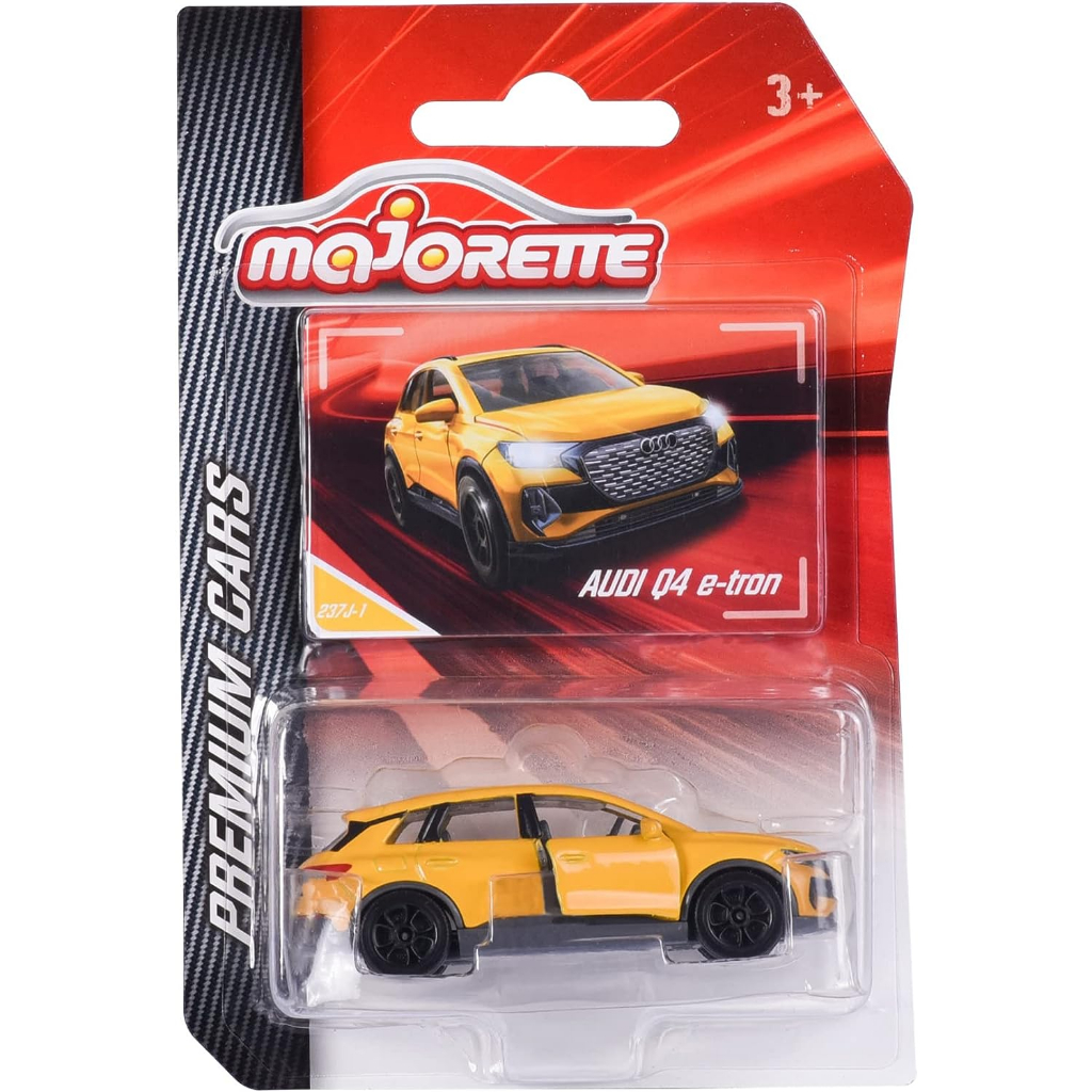 1/64 Majorette AUDI Q4 e-tron YELLOW รถโมเดล (ใหม่)