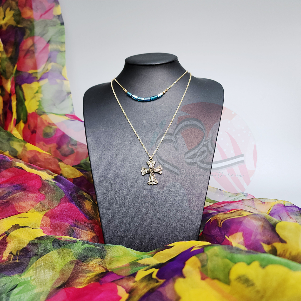 Jacklyn SM คอลเลคชั่นสร้อยคอขนาดกลาง ตัวอย่างส่งออก US หมายเลข 4