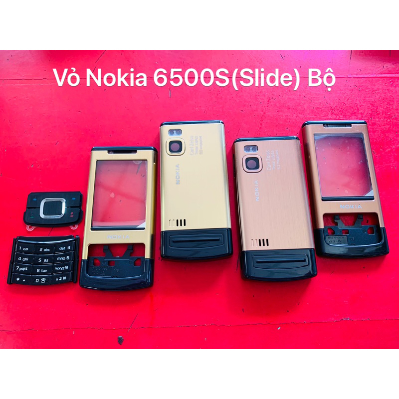 Nokia 6500S(slide) เคสครบ