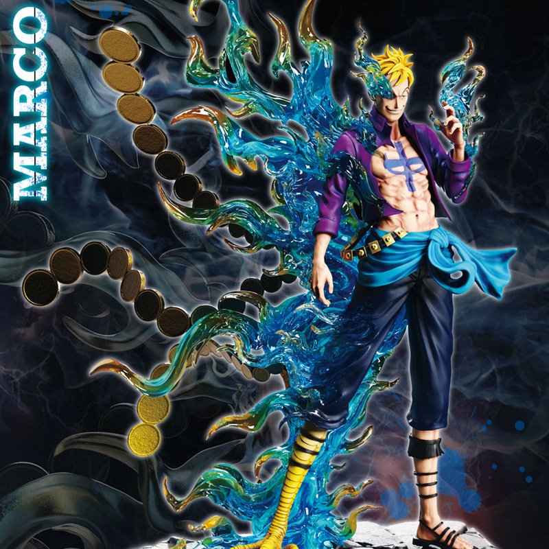 (33ซม.) ฟิกเกอร์วันพีซ - Resonant Marco 33ซม