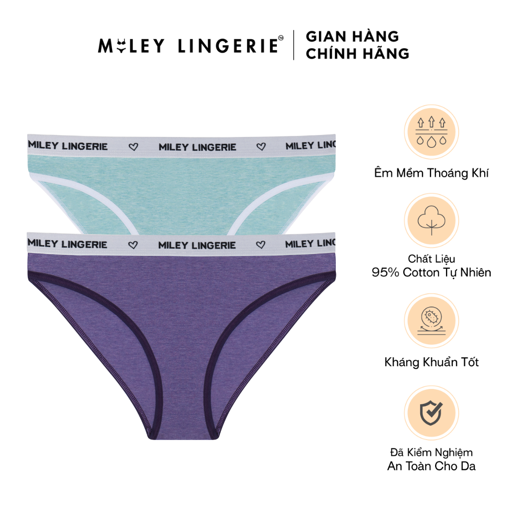 ชุดชุดชั้นใน Mlange Sporty Chic Miley สําหรับผู้หญิง 2 ชิ้น FCB070-0-FCB1000