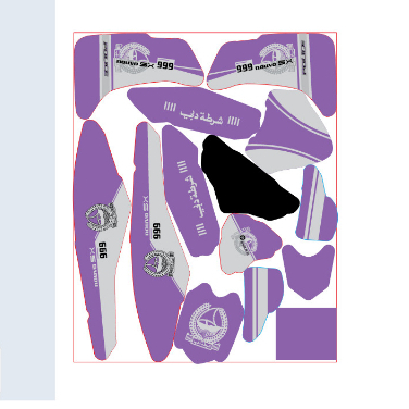 แสตมป์เจ้านายตํารวจ Nouvo 5 dubai