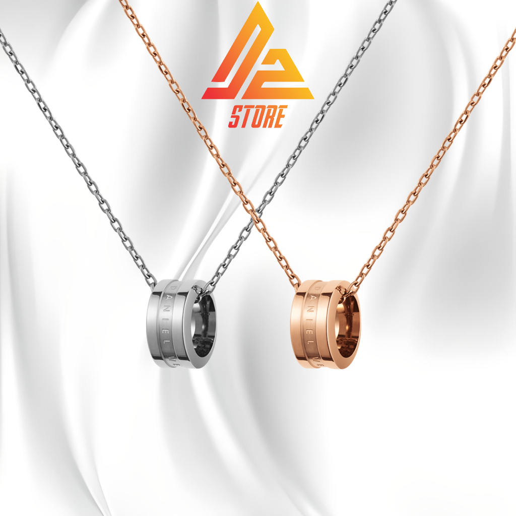 สร้อยคอ Dw v3 Elan - สร้อยคอสแตนเลสไทเทเนียม 316L