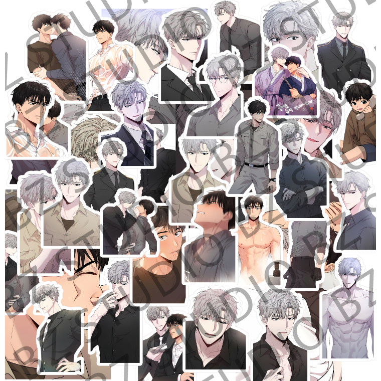 [ สติ๊กเกอร์ ] Manhwa Passion Sticker