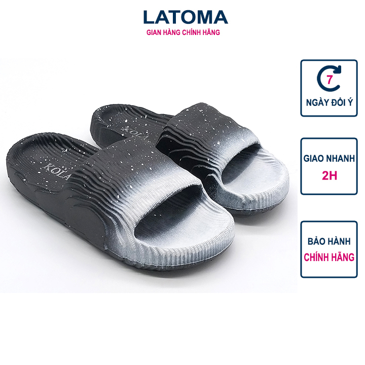 Latoma TA8201 รองเท้าแตะสายไขว้ผู้ชายน้ําหนักเบาพิเศษและสะดวกสบาย (หลากสี)