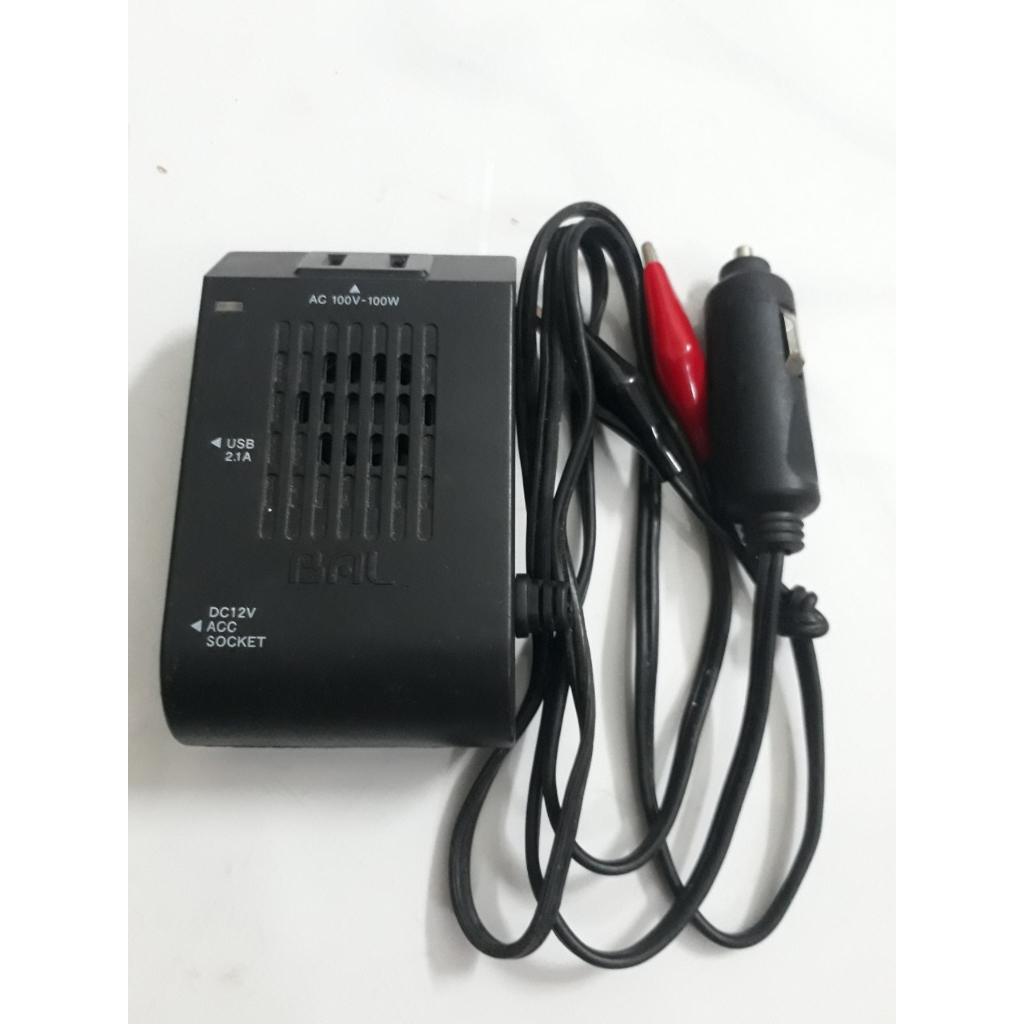 TRANSFORMER 12V ถึง 100V ญี่ปุ่น