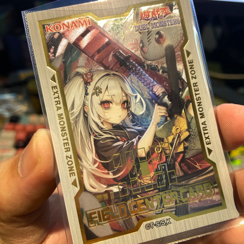 Field Center Custom Yugioh Hand Trap Ghost Girl Figure - อุปกรณ์เสริม Yugioh