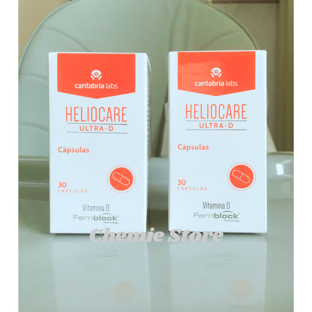 Heliocare ultra D 30v, Heliocare 360 plus D Sunscreen Box - Bill Pharmacy EU