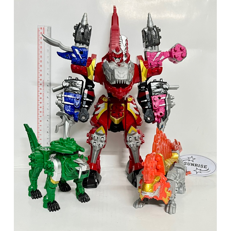 โมเดล Kishiryu Sentai Ryusoulger