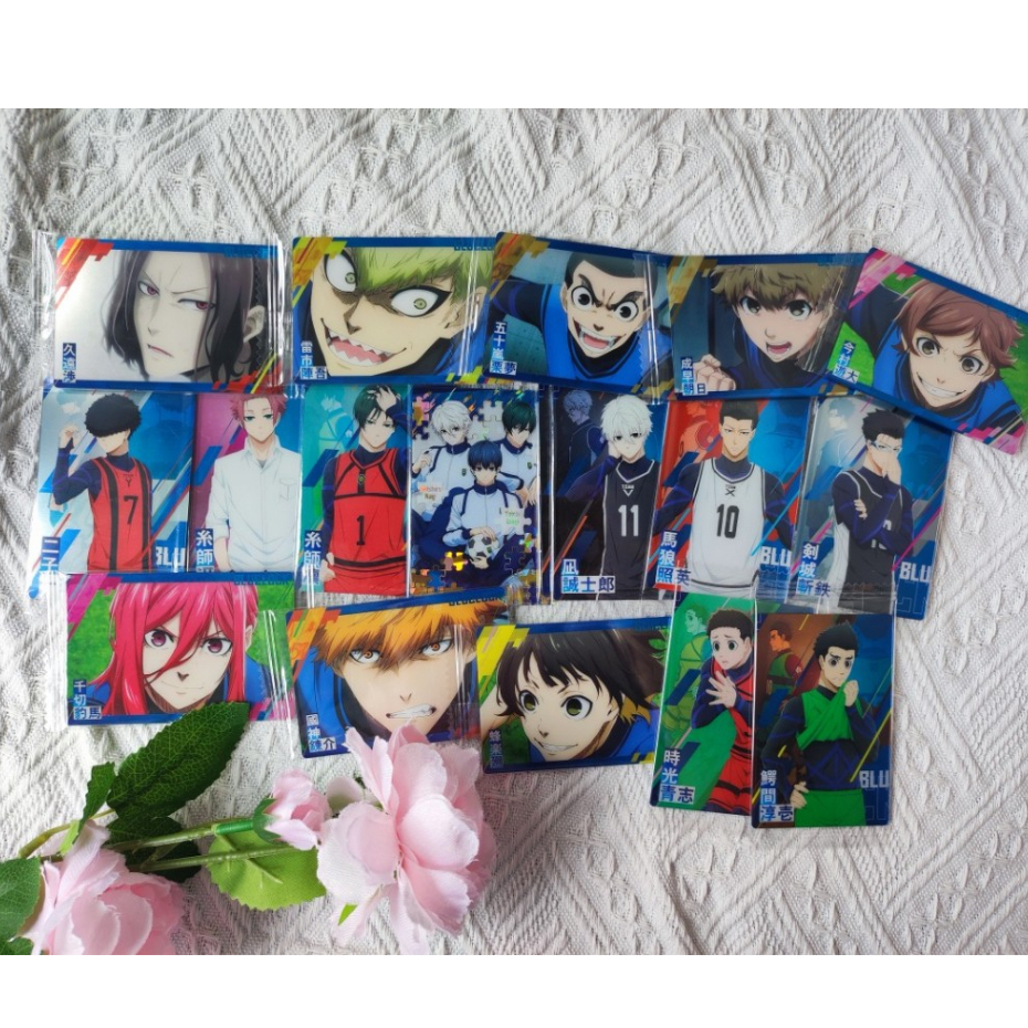 [GS Funny SHOP] การ์ดเวเฟอร์ Blue Lock ของแท้