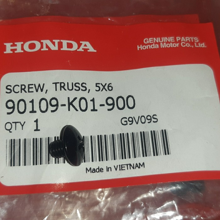 สกรูฝาพลาสติกสําหรับพักเท้าหลัง sh mode sh viet sh 300 300i 350 350i (ราคา 1 ชิ้น)