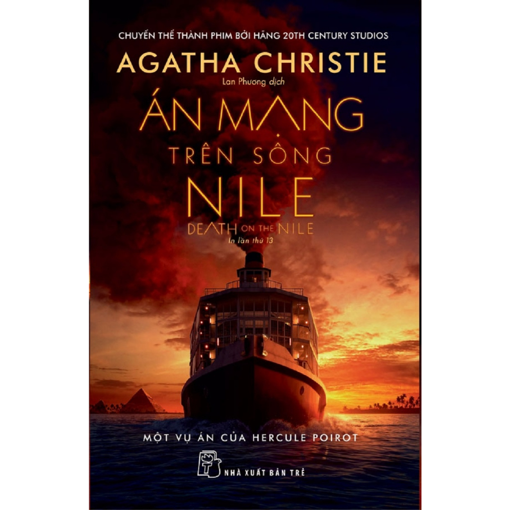 หนังสือ - Agatha Christie - Murder On The Nile River