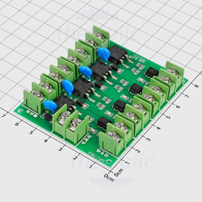 F5305S วงจรไฟฟ้า Mosfet 4 ช่อง