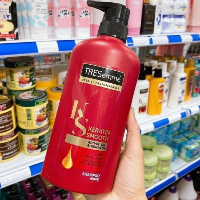 Thai Standard Goods - Tresemme Keratin Smooth Shampoo 450มล