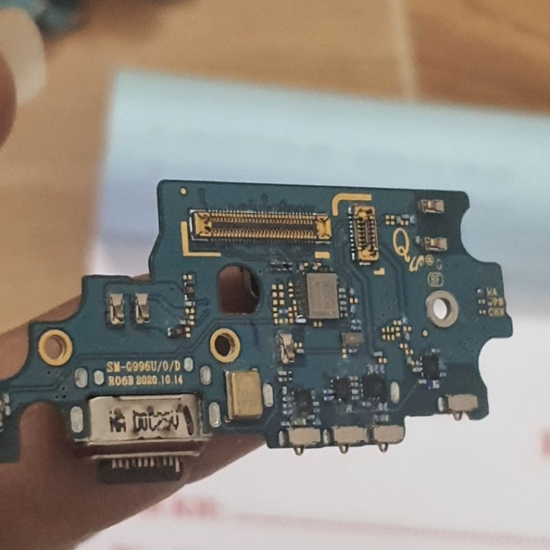 Samsung S21 plus 5G ประกอบการชาร์จ G996B G996U/O/D เดิม