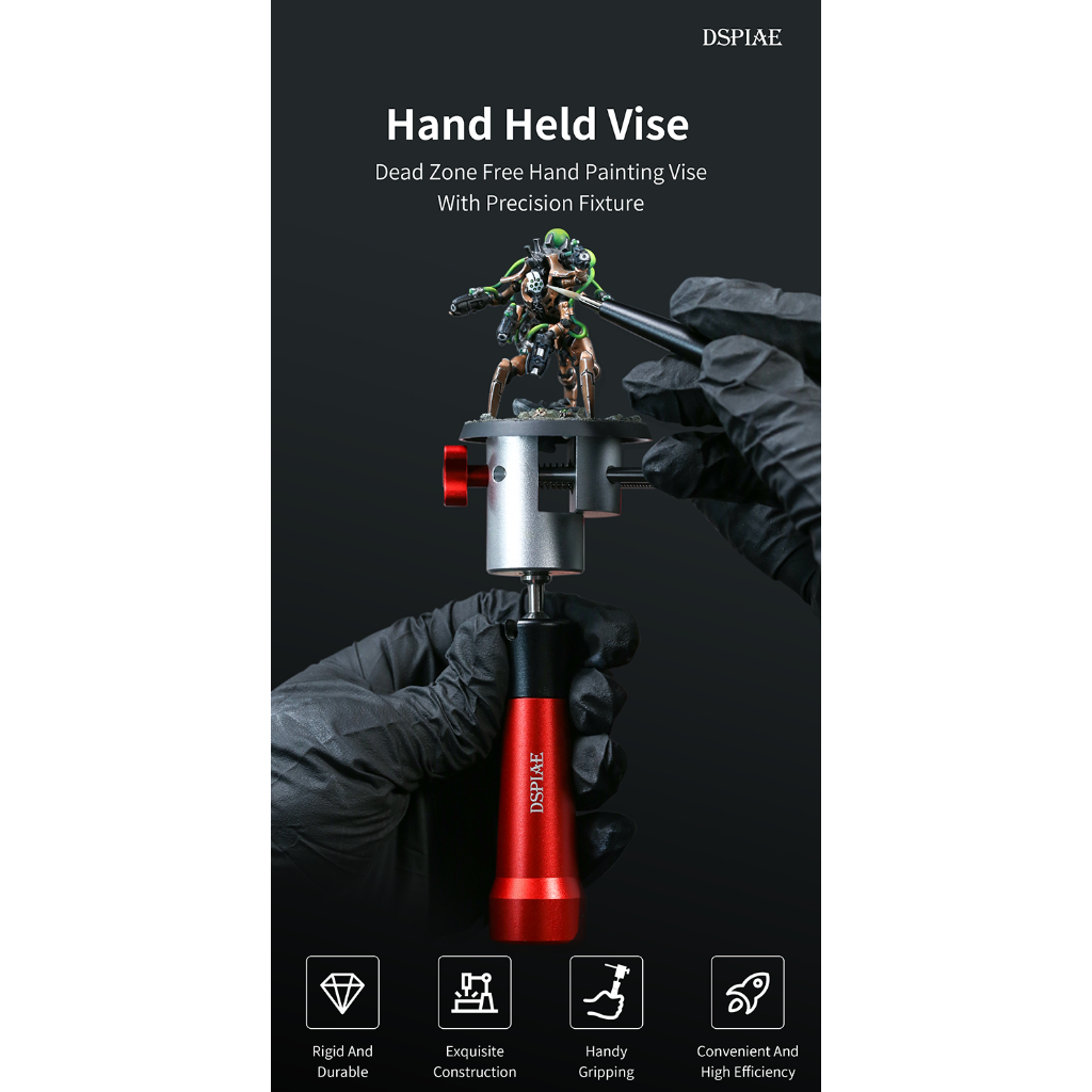 เครื่องมือ DSPIAE - 360 HAND HELD VISE ROTATION HAND Clamp Base