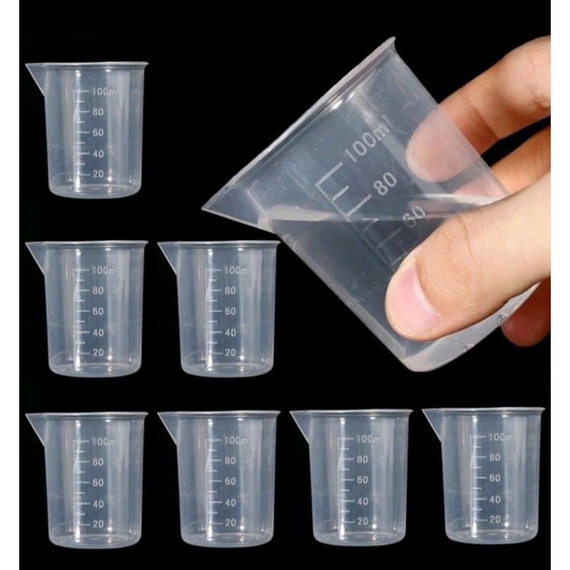 ถ้วยตวง 2 ชิ้น 30ml - 50ml