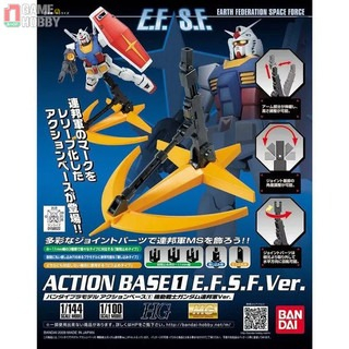 Bandai Gundam Action Base 1 Earth Federation Ver .