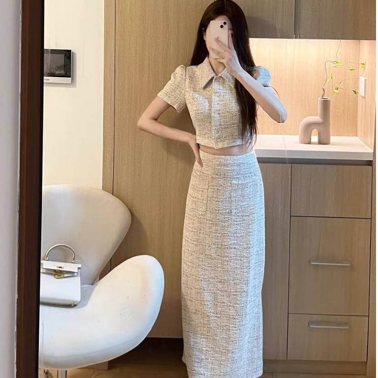 [รูปถ่ายจริง]: ชุดชุดราตรีสองชั้น ชุดราตรีสวยๆสุดๆแบบใหม่ (LOLA -YE-FASHION)