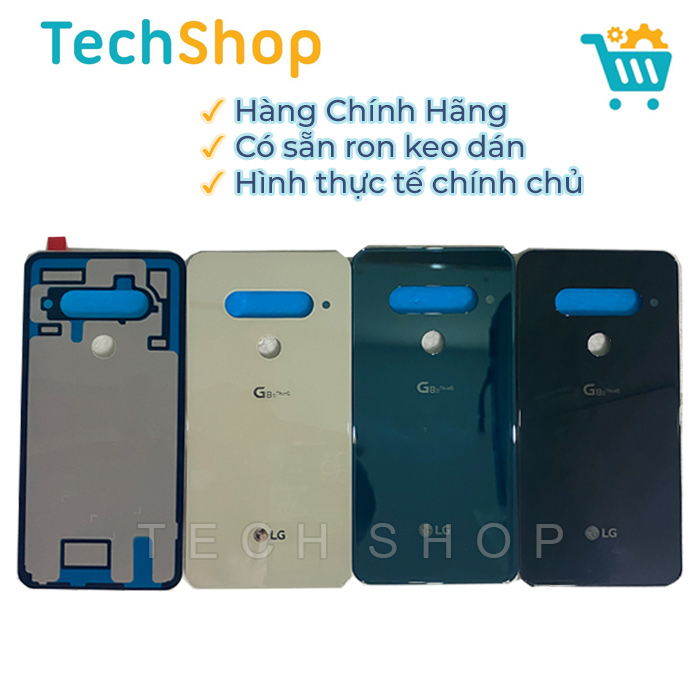 ฝาหลัง LG G8s Thinq พร้อมกาวเต็ม