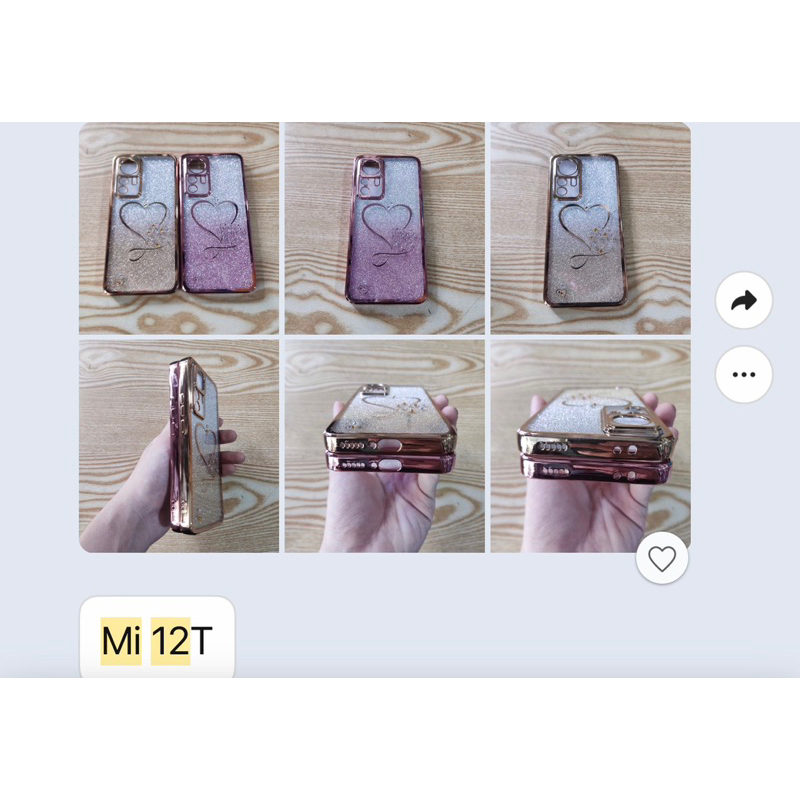 เคส Xiaomi Mi 12T Generic Mi12T pro มีขอบพิมพ์ลาย