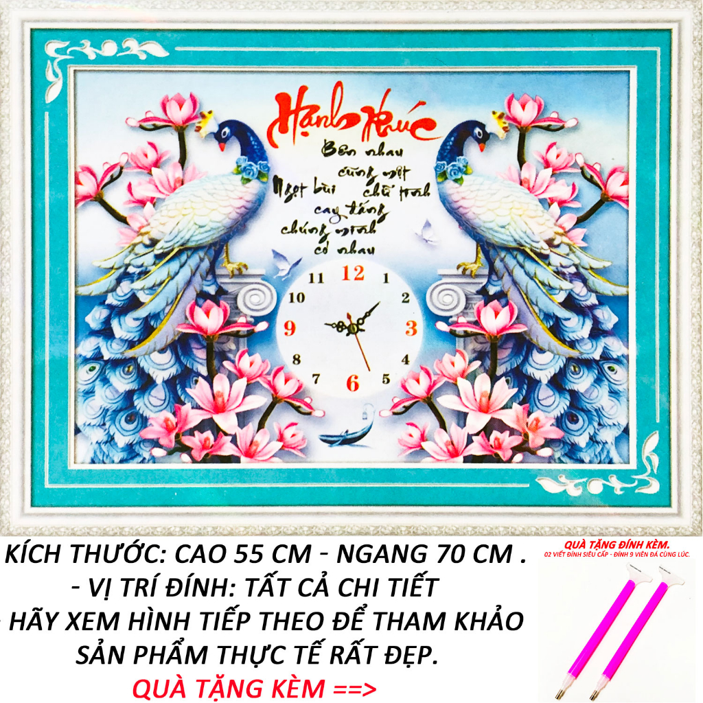 5D Diamond Painting - Happy Couple Glue Son 38 - Minh Hien Painting (DIY DIAMOND)