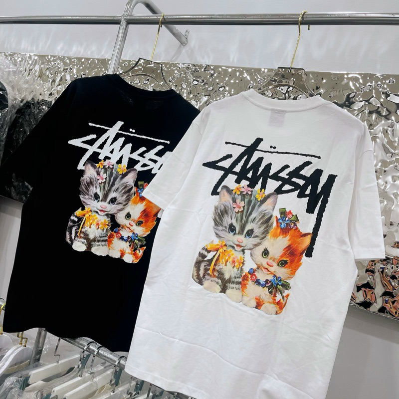 เสื้อยืด STUSSY KITTENS ของแท้