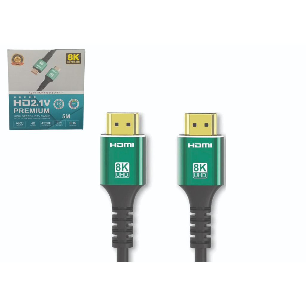 สาย HDMI (2.1V) 10M / 15M / 20M PREMIUM HDTV