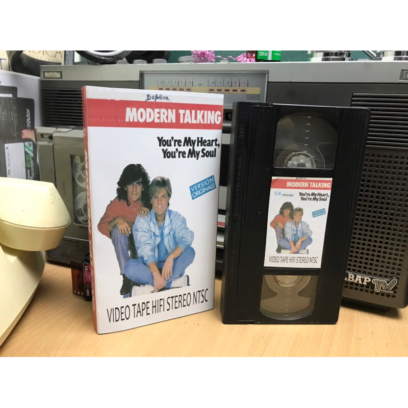 เทปพูดได้รุ่น VHS***