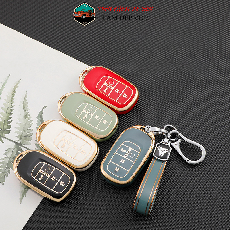 HonDa City - เคสกุญแจ Civic- CRV - New 2023 - เคสกุญแจรถ Honda คุณภาพสูง