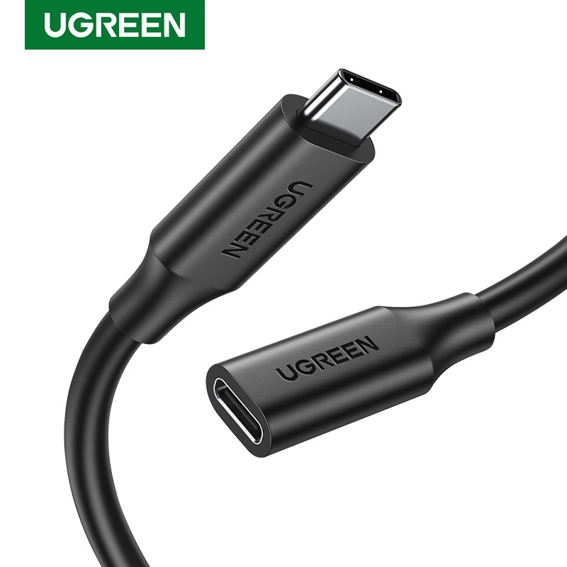 สายต่อ USB type C 1m Ugreen 10387 PD100W, Gen 2 ยาว 1 เมตร