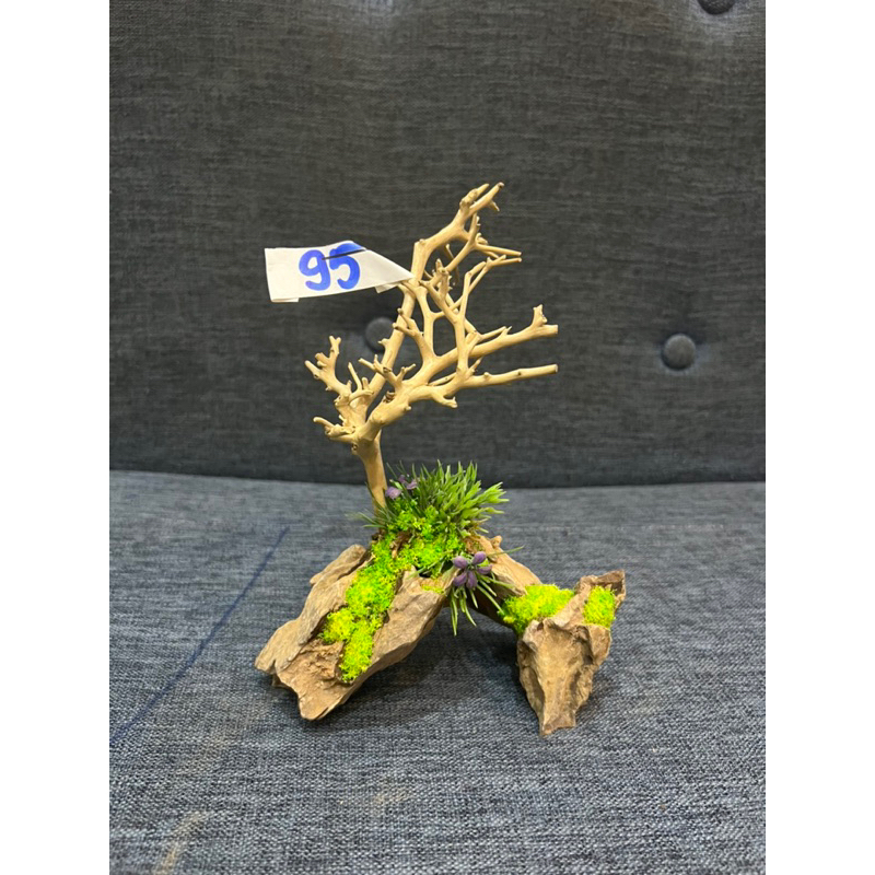 HANDMADE LANDSCAPE DECOR สําหรับ AQUARIUM DECORATION สําหรับหอยทาก BITCHING