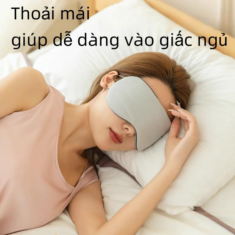 ผ้าปิดตานอนสนับสนุนพร้อมสองด้านที่อบอุ่นและเย็นทําจากผ้าไหมน้ําแข็งผ้าระบายอากาศเพื่อความสะดวกสบาย