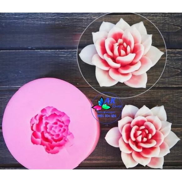 GREAT STONE LOTUS SILICON MOLD 10CM / 2506.570