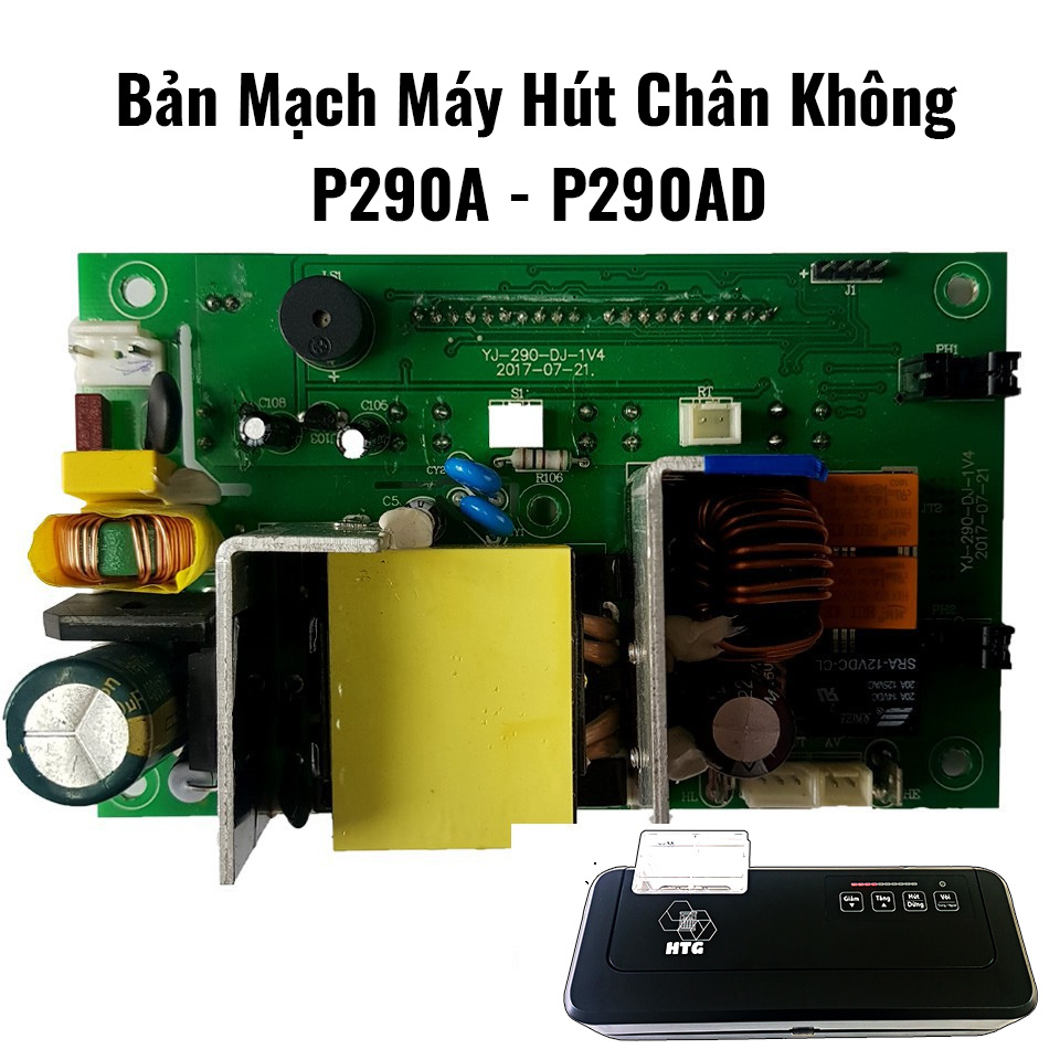 แผงวงจรซีลสูญญากาศ P290A/P290AD - Pocketless