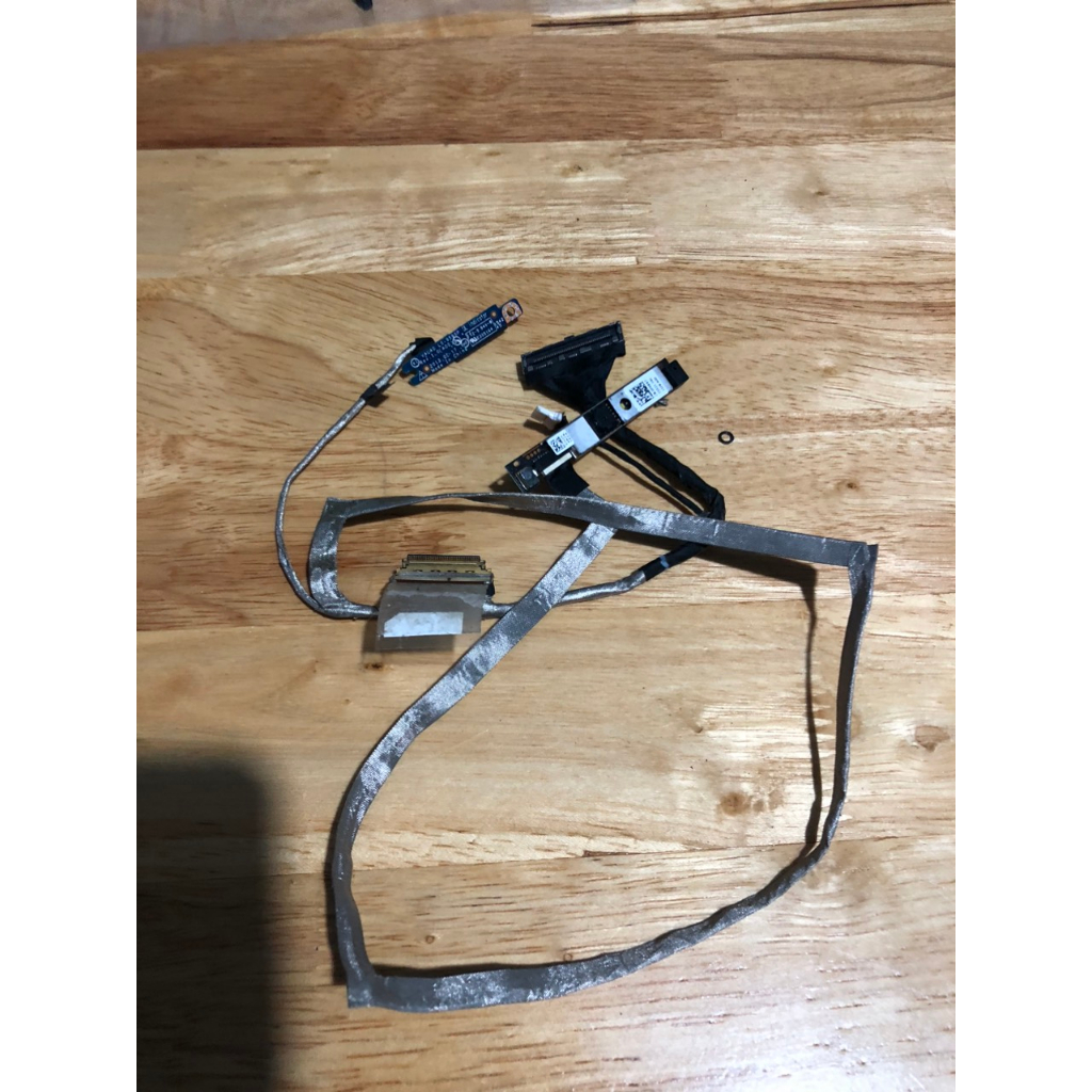 สายจอภาพ Dell Latitude 7250 E7250 30Pin พร้อมกล้องและแคม