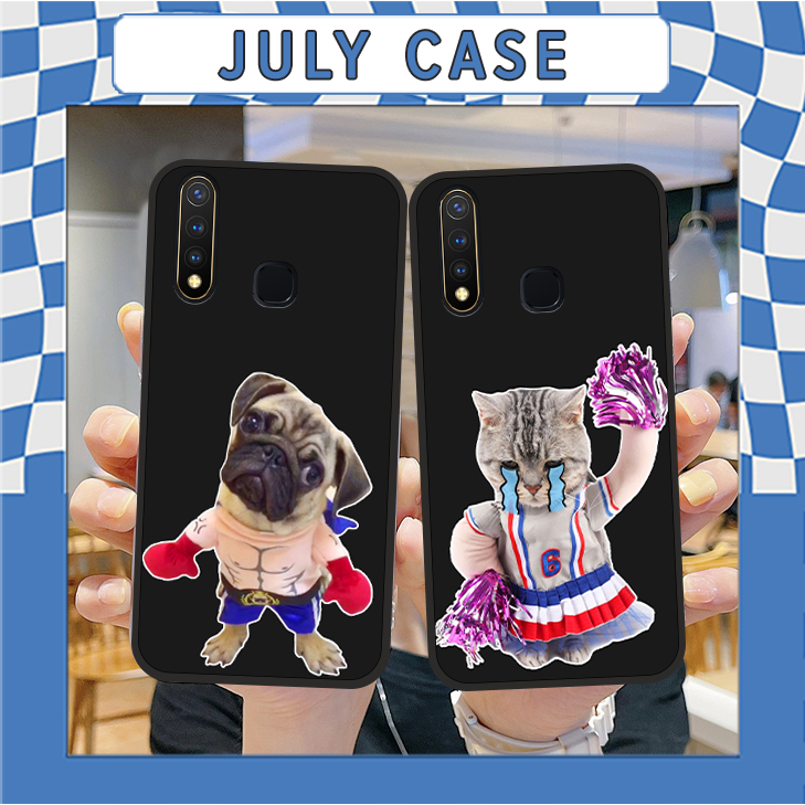 Vivo Y19 - U3 Phone Case พร้อมอาชีพและสุนัขอย่างแซ่บ