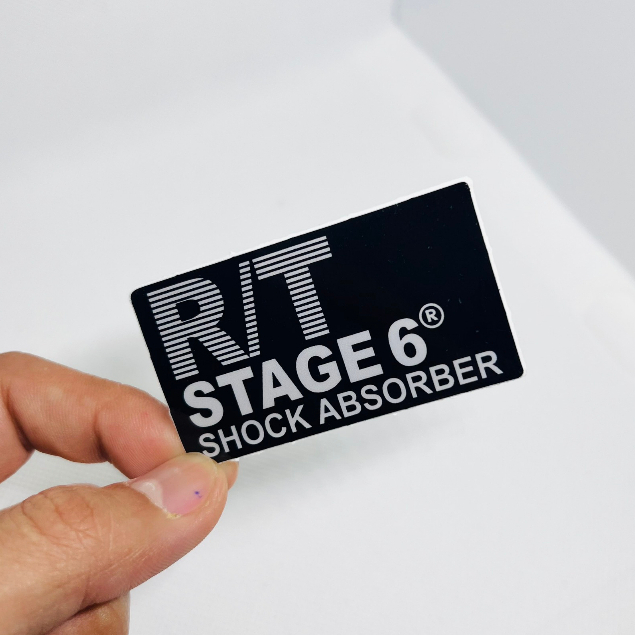 สติกเกอร์รูปลอก Stage6 สําหรับส้อมหน้าและหลัง