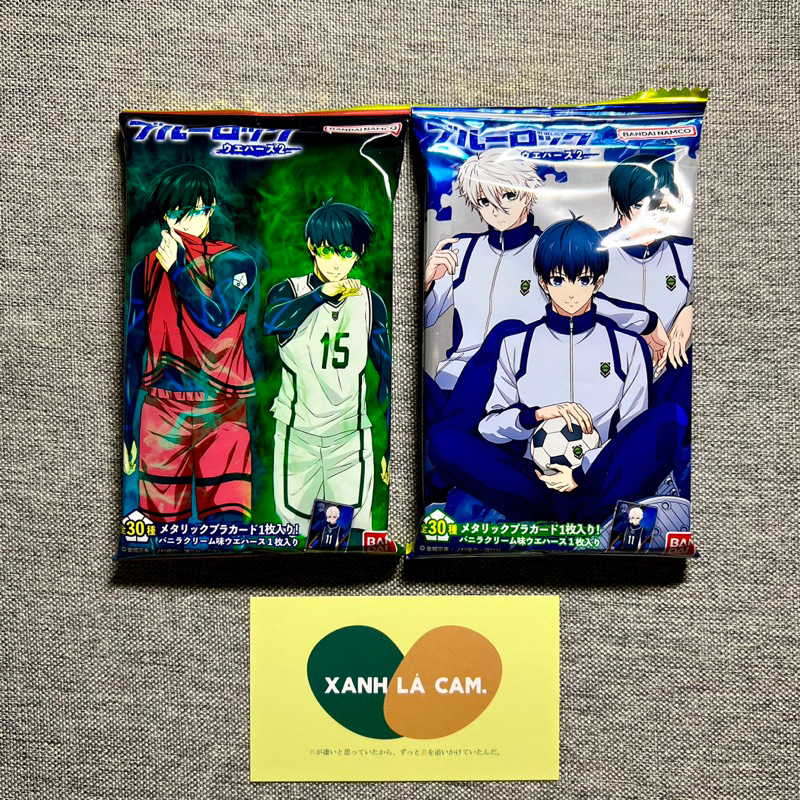 BLUE LOCK WAFER WAFER Pack vol.2