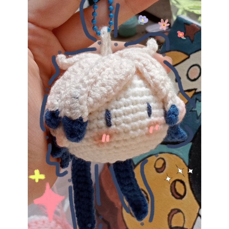 [BLUE LOCK]KAISER KEYCHAIN