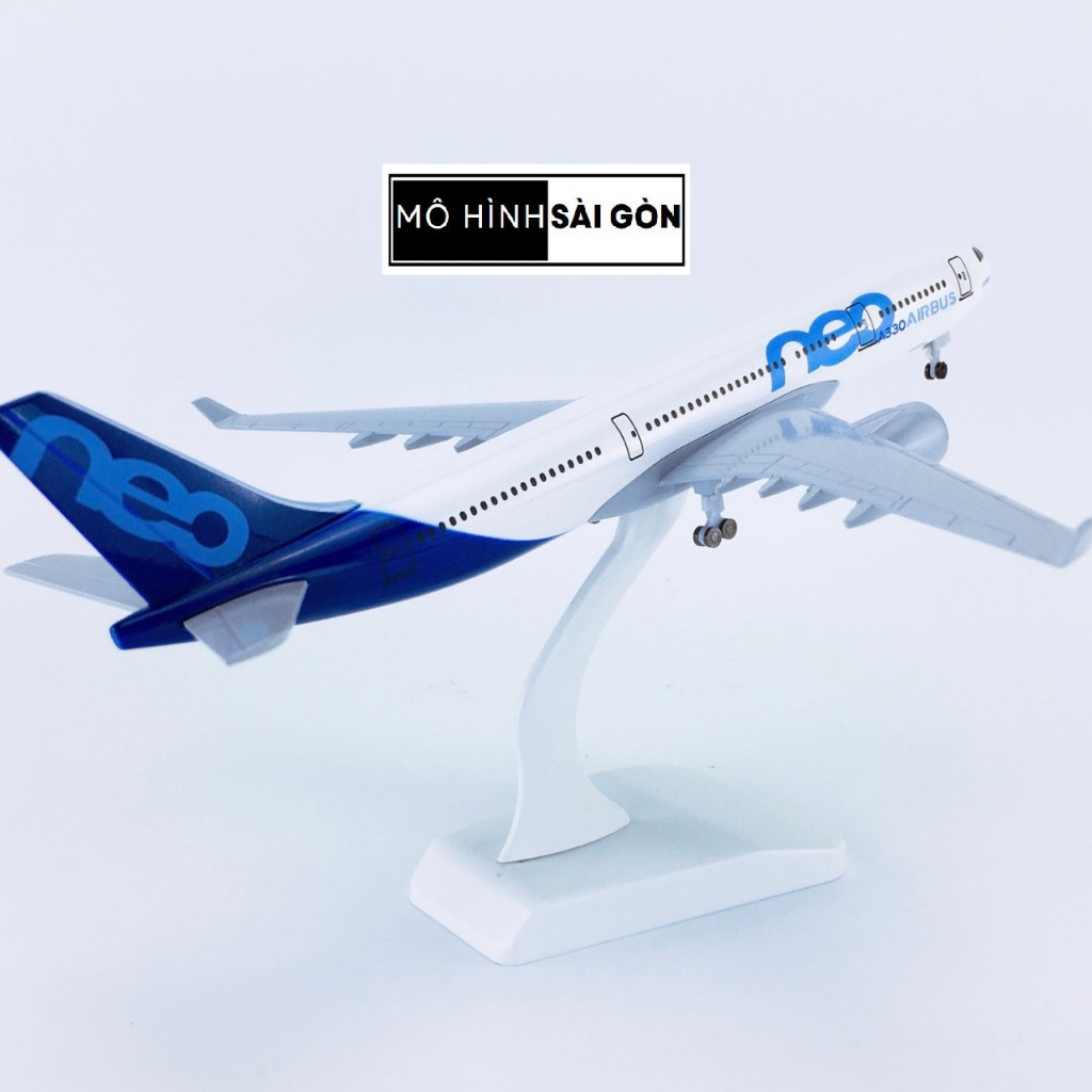 Airbus A330 NEO เครื่องบินโมเดลโลหะผสมพรีเมี่ยม 20 ซม. พร้อมล้อ