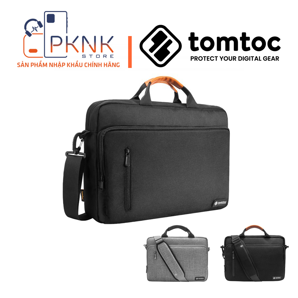 Tomtoc (USA) BRIEFCASE สําหรับ MACBOOK/ULTRABOOK 15 16 นิ้ว
