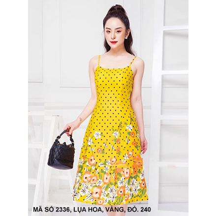 MYDU SHOP PRETTY FLOWER MAXI DRESS MS 2336