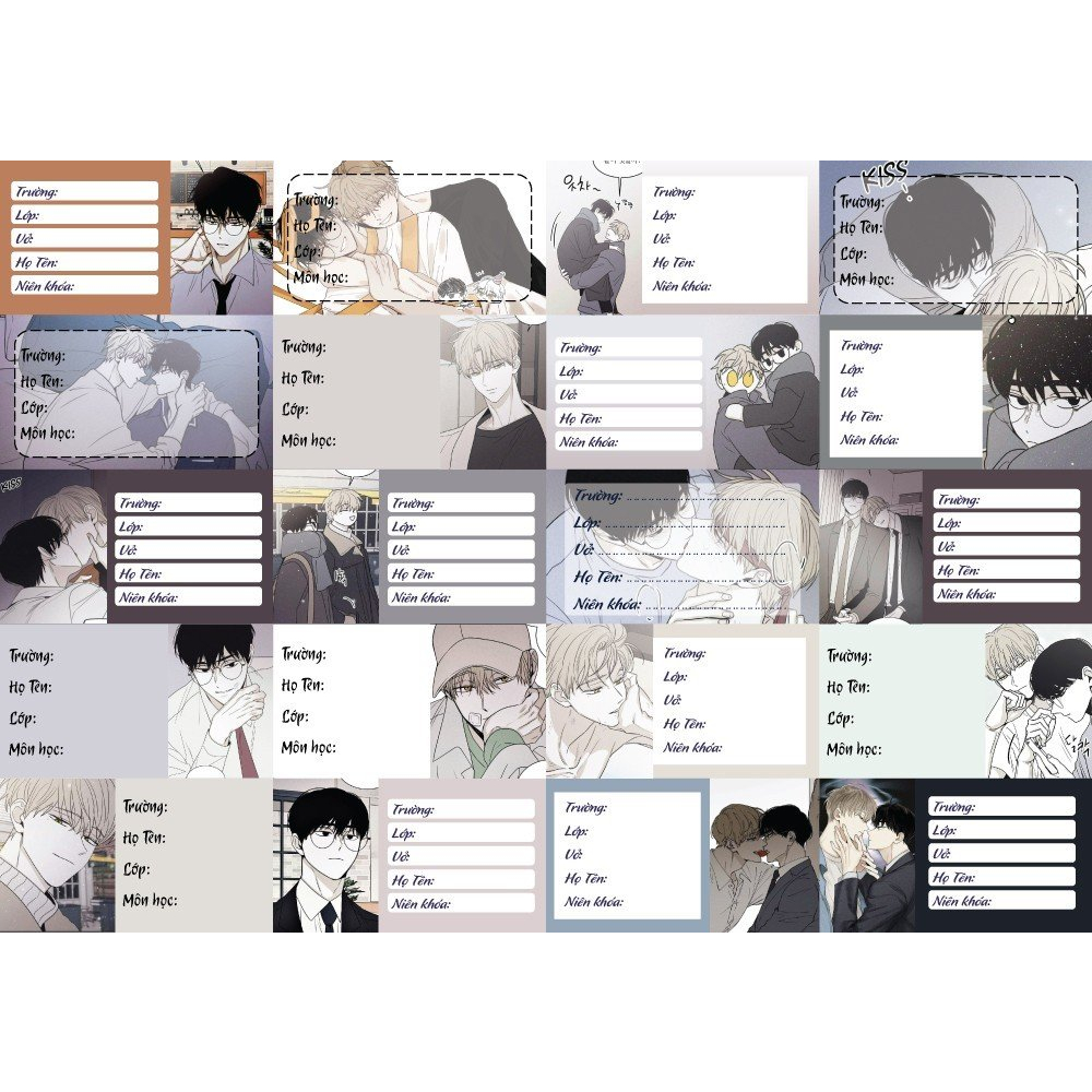 โน๊ตบุ๊ค bl Check mate - ตัวละคร Checkmate Lee Sohyun และ Eun Seong